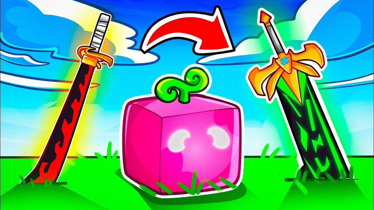 Playing Blox Fruits until I am Max LVL