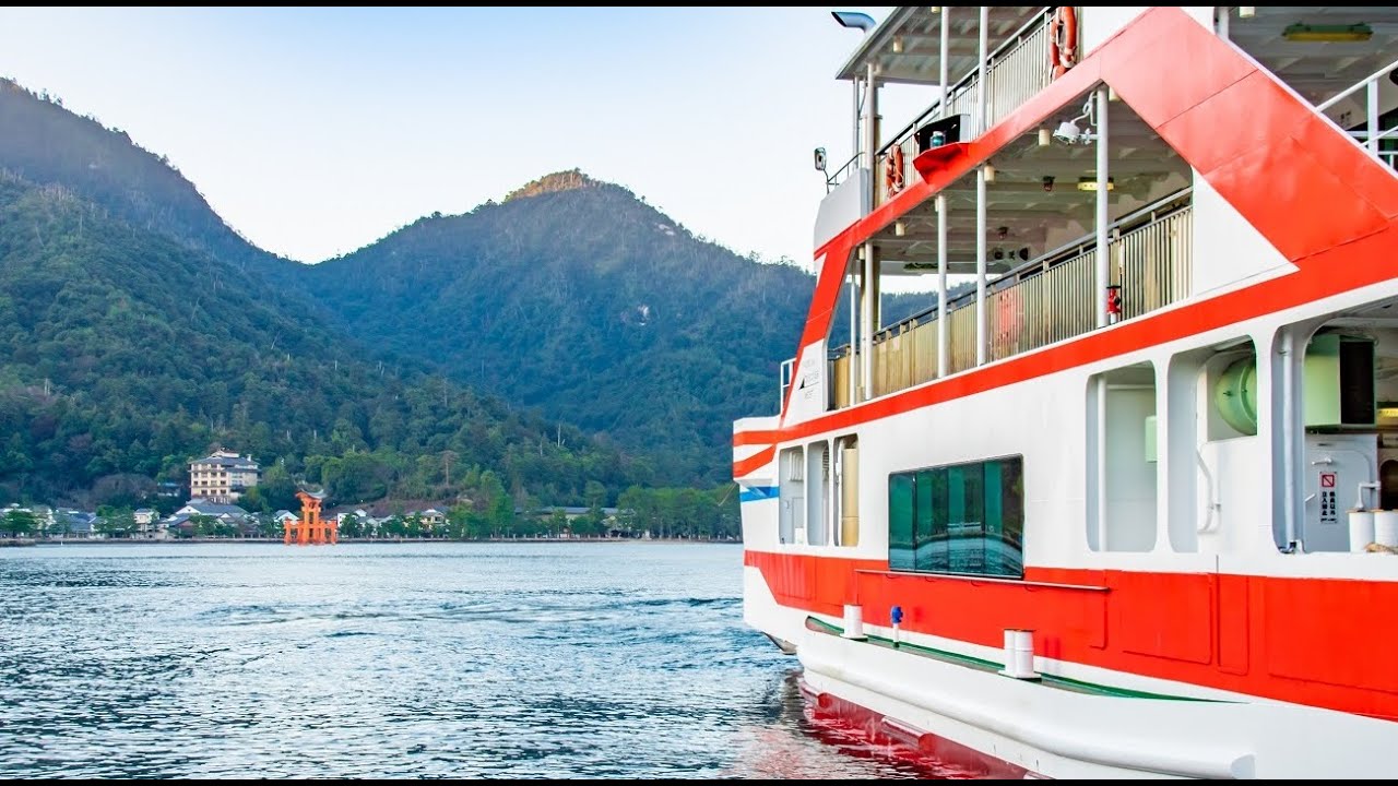 Ferry a Miyajima