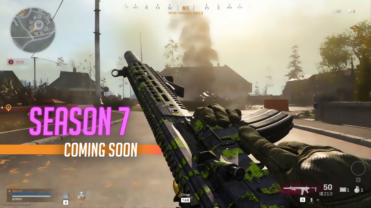 Call of Duty Modern Warfare | WARZONE SEASON 7 coming soon  Gameplay