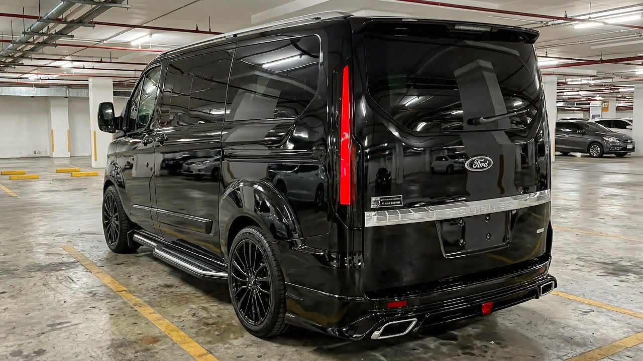 New Ford Tourneo  - 7-Seater VIP Luxury Family Van!