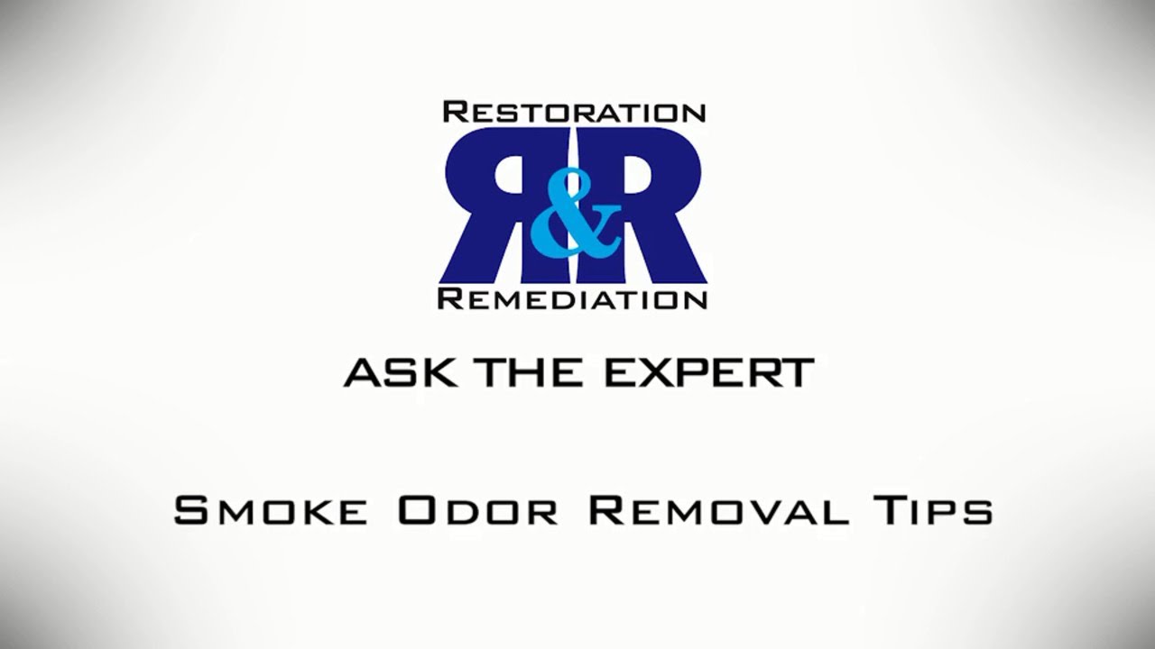 Ask the Expert: Smoke Odor Removal Tips Using Hydroxyl Generators