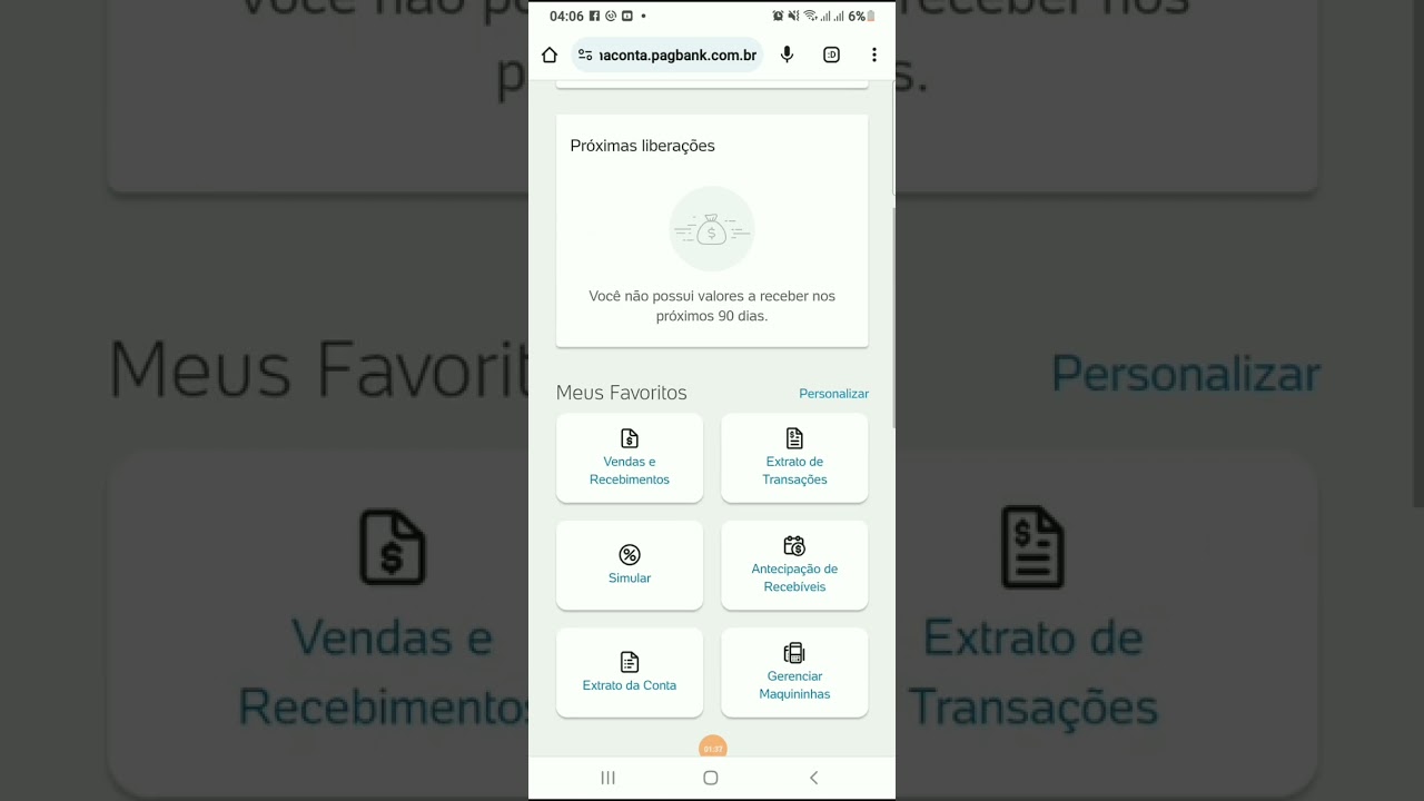 Como imprimir comprovante de vendas  Através do site pagvendas pelo celular
