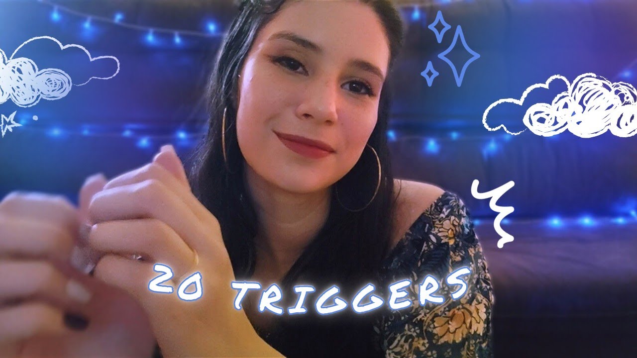 20 TRIGGERS ALEAT&Oacute;RIOS - asmr caseirinho