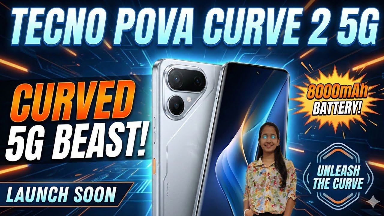 Tecno Pova Curve 2 5G Launch Date & Price in India 🇮🇳 | Sabse Sasta Curved Display Phone?  