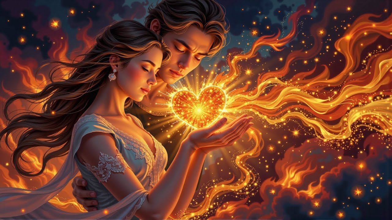 Всего за 3 минуты произойдут чудеса ❤‍🔥 Эта частота притягивает невероятно сильную любовь