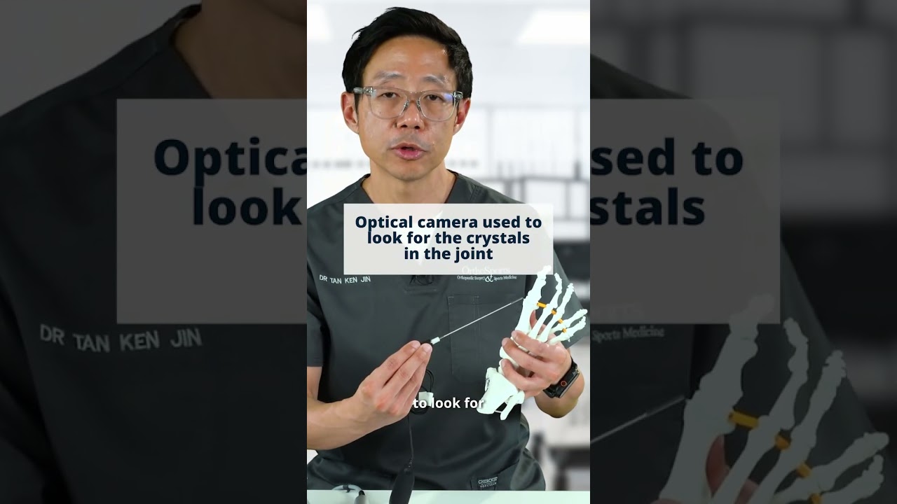 Gout and Tophi: Dr Tan Ken Jin Explains