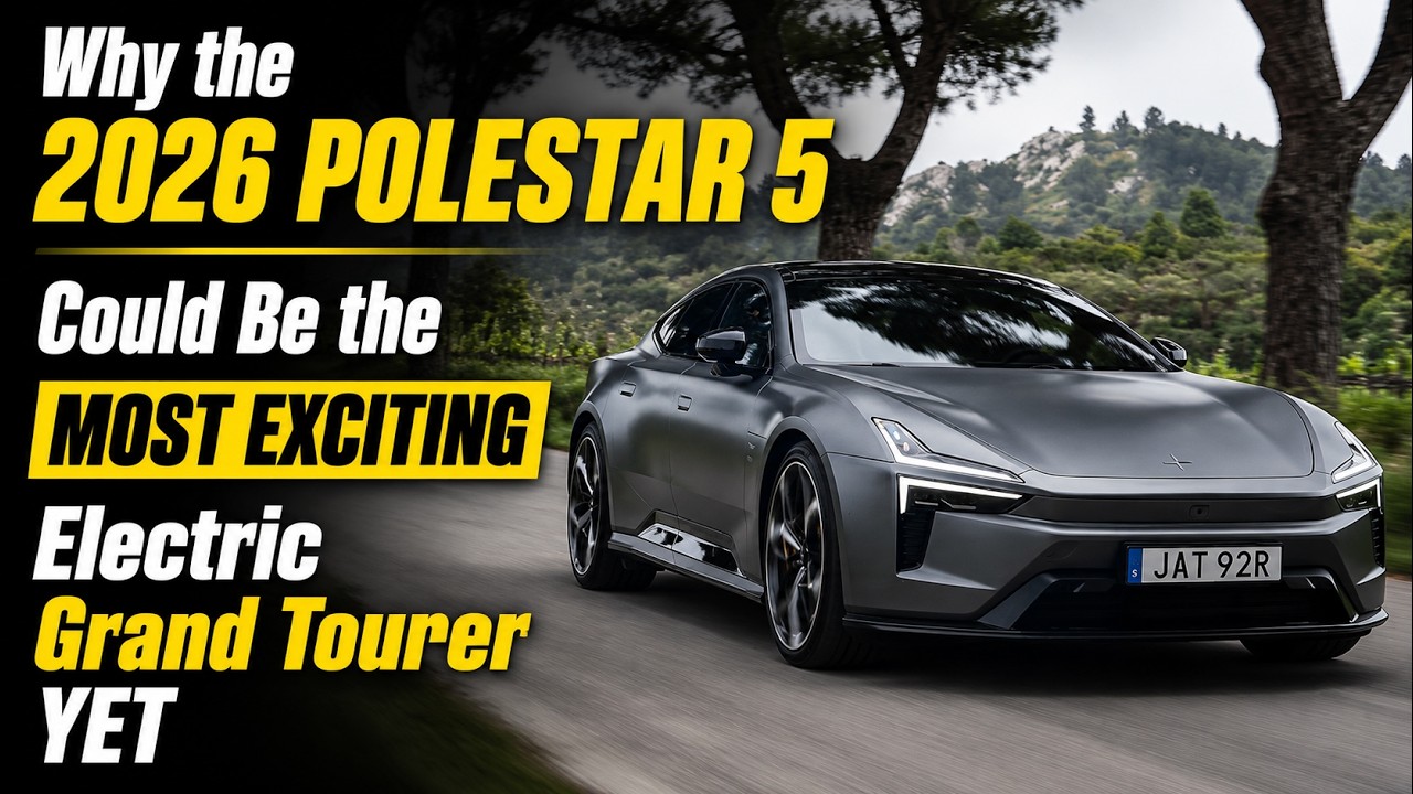 Warum der Polestar 5 von 2026 der aufregendste elektrische Grand Tourer aller Zeiten sein k&ouml;nnte