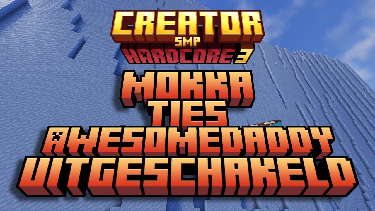 Streamers Reageren Op Mokka's, Ties' & Daddy's Deaths | Creator SMP HC S3