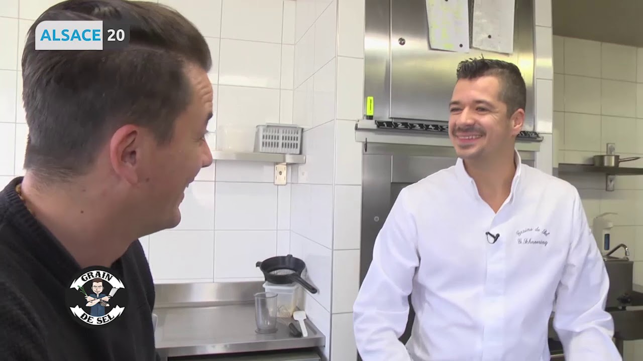S09 - Épisode 19 : Nicolas Rieffel nous emmène découvrir le restaurant Grains de Sel à Haguenau.