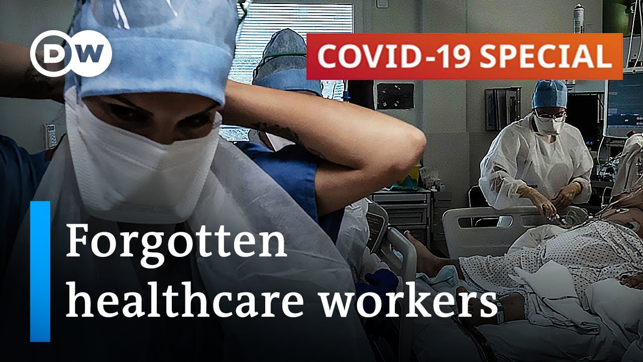 Healthcare workers demand better working conditions | COVID-19 Special