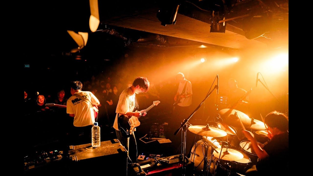 mudy on the 昨晩 - YOUTH (shot from stageside/ LIVE 2024/12/22 at 渋谷Spotify O-nest)