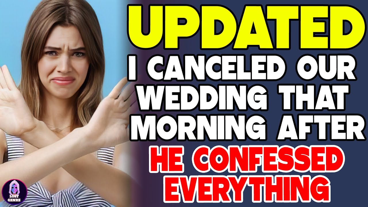 I Canceled Our Wedding That Morning After He Confessed Everything
