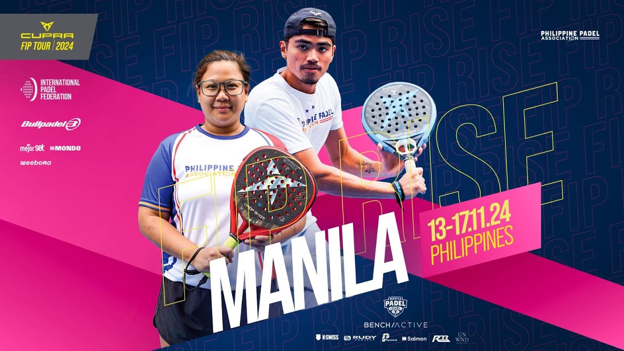 CUPRA FIP RISE MANILA - Round of 32 - Centre Court