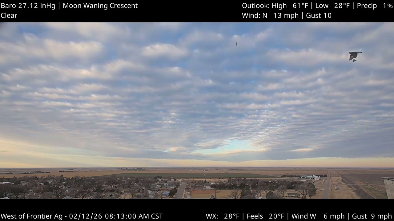 Timelapse - Quinter West - 02/12/2026