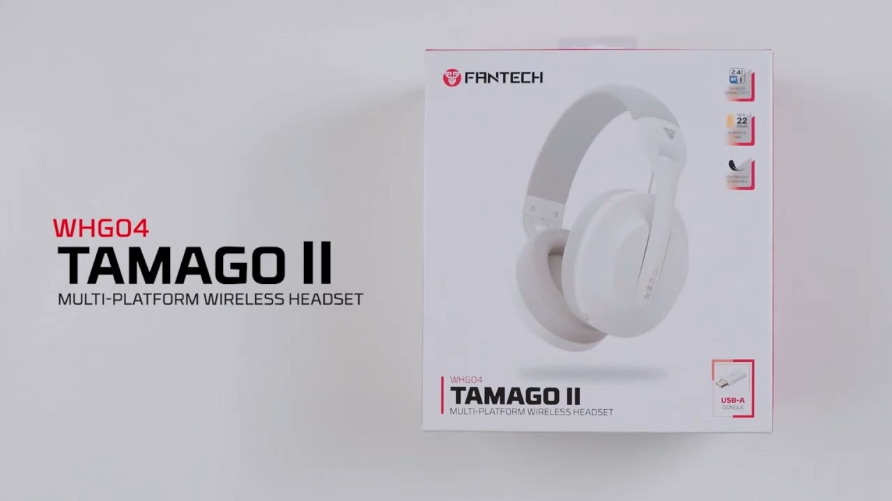 Fantech Tamago II Wireless Headset – Unboxing & Feature Overview