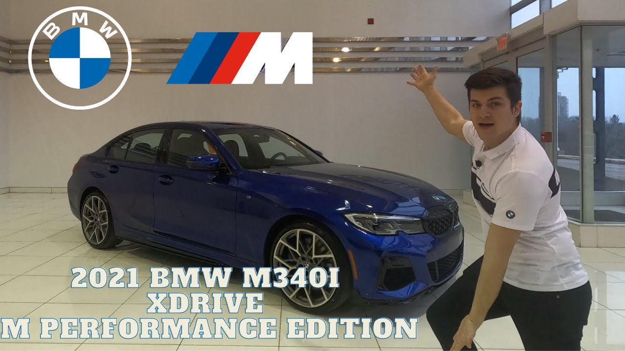 2021 BMW M340i xDrive M Performance Edition Walk-around and Engine Start - DenverBMW at Parkview BMW