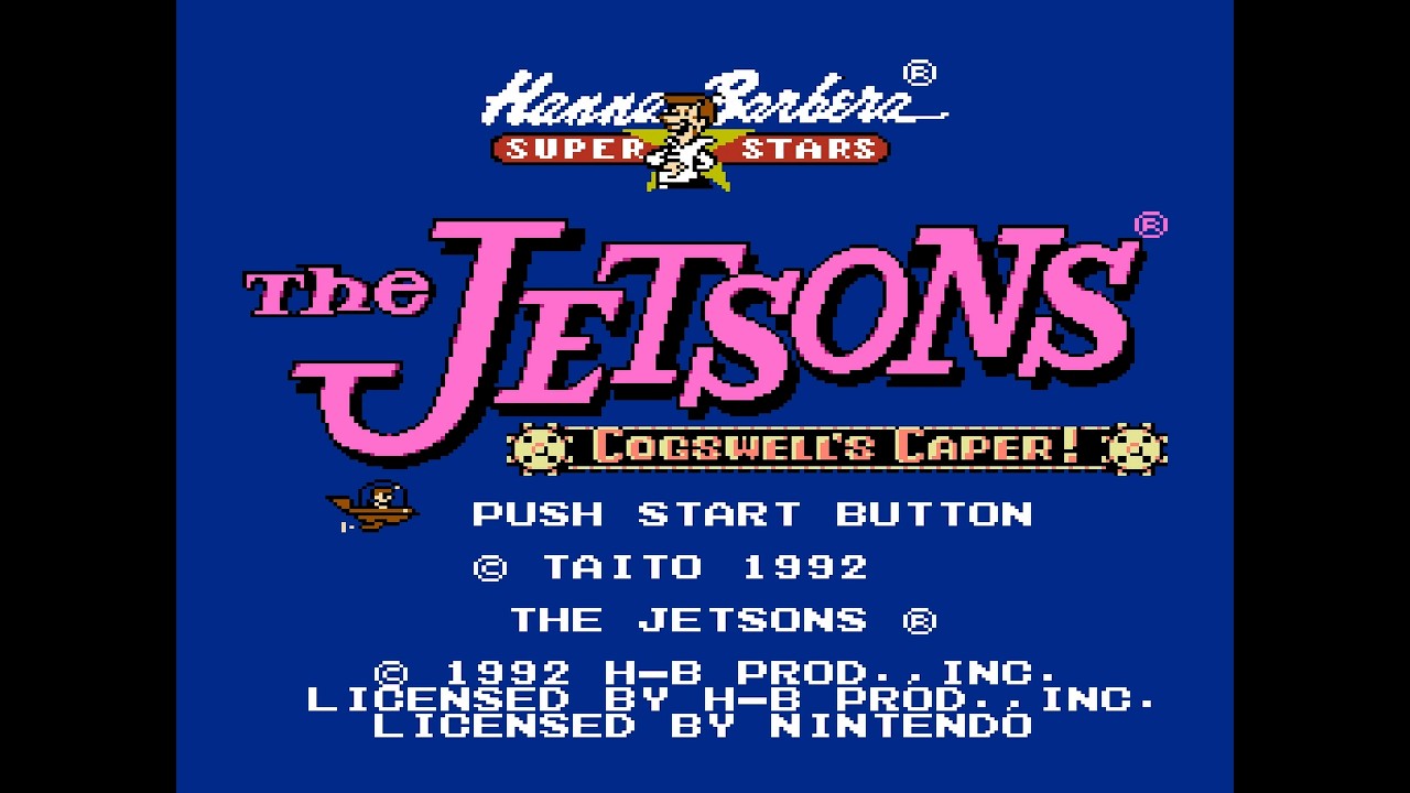 The Jetsons: Cogswell's Caper! (No Damage)