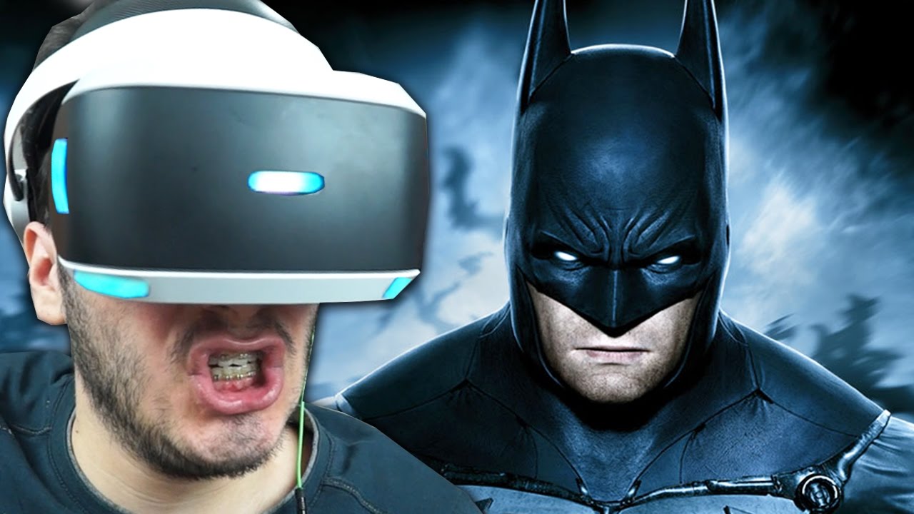 BATMAN SIMULATOR VR