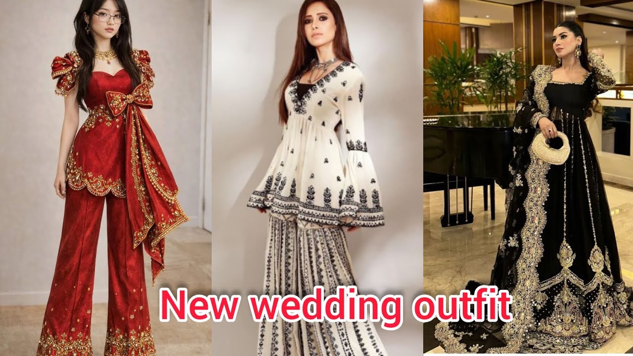 New wedding outfit#Pakistani suit#wedding outfit ideas 💡#video#viral 