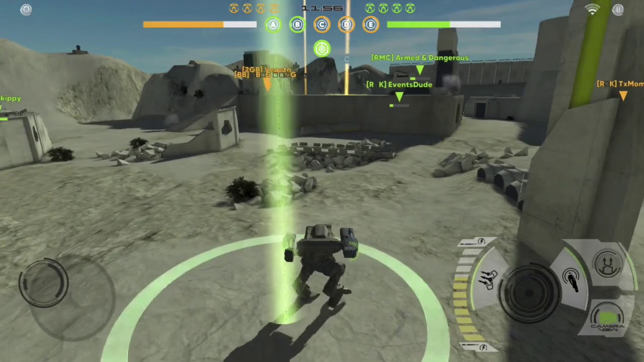 Level 5 - 2019 11 17 Mech Battle session 1 game 2