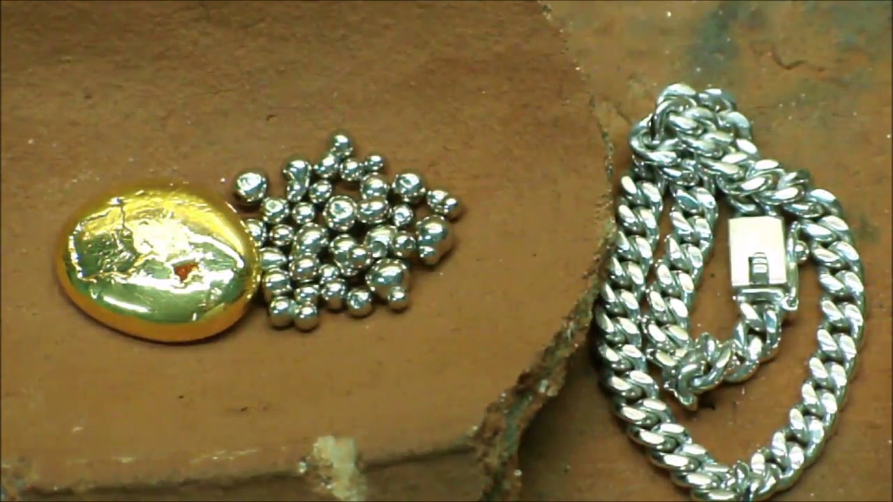 YP Video 116 - 18k white gold bracelet for a client Doctor (Description and Services below)
