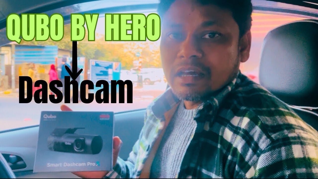 Qubo Car Dashcam Pro X Review | Best Budget Dashcam 2026? Full Test & Footage 🚗📹