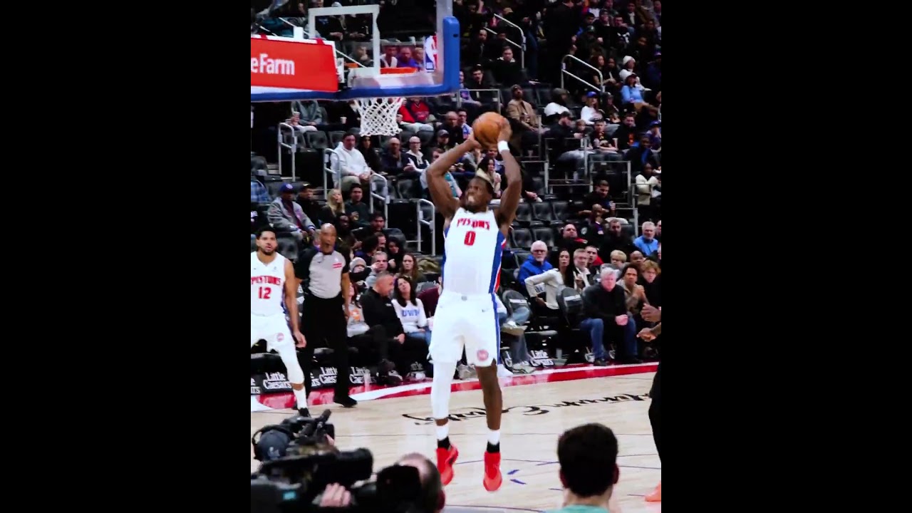 Cade Hockey Assist → Ausar Assist → JD SLAM 