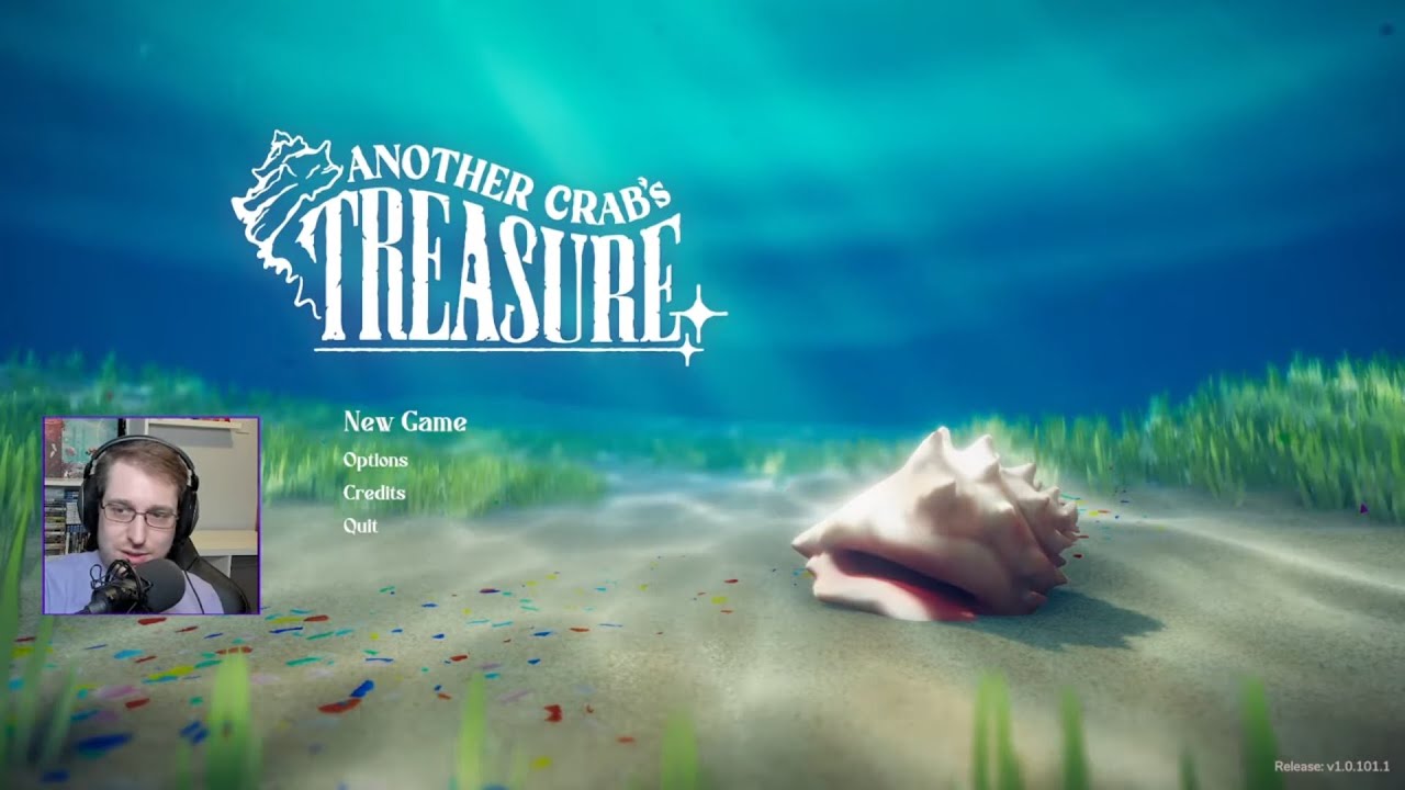 RockleeSmile Live! - Another Crab's Treasure [First Impressions]
