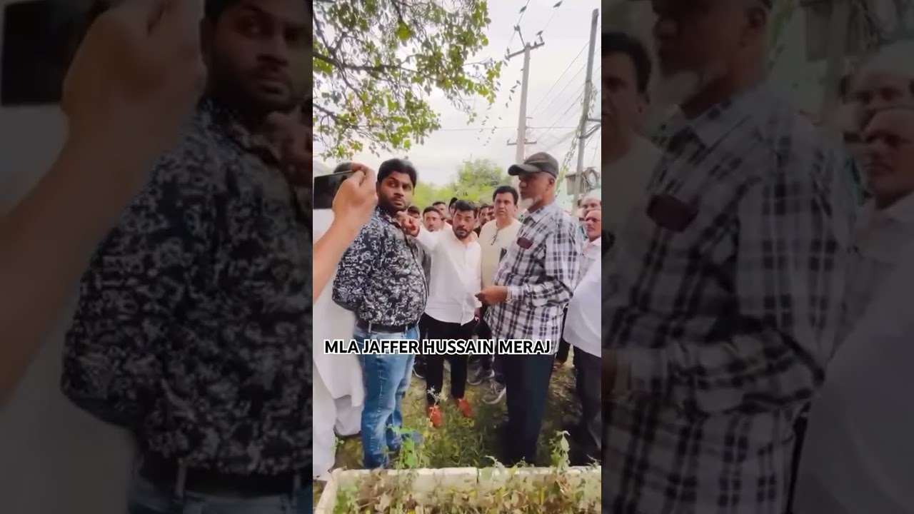 MLA JAFFER HUSSAIN MERAJ AT VARIOUS OCCASIONS