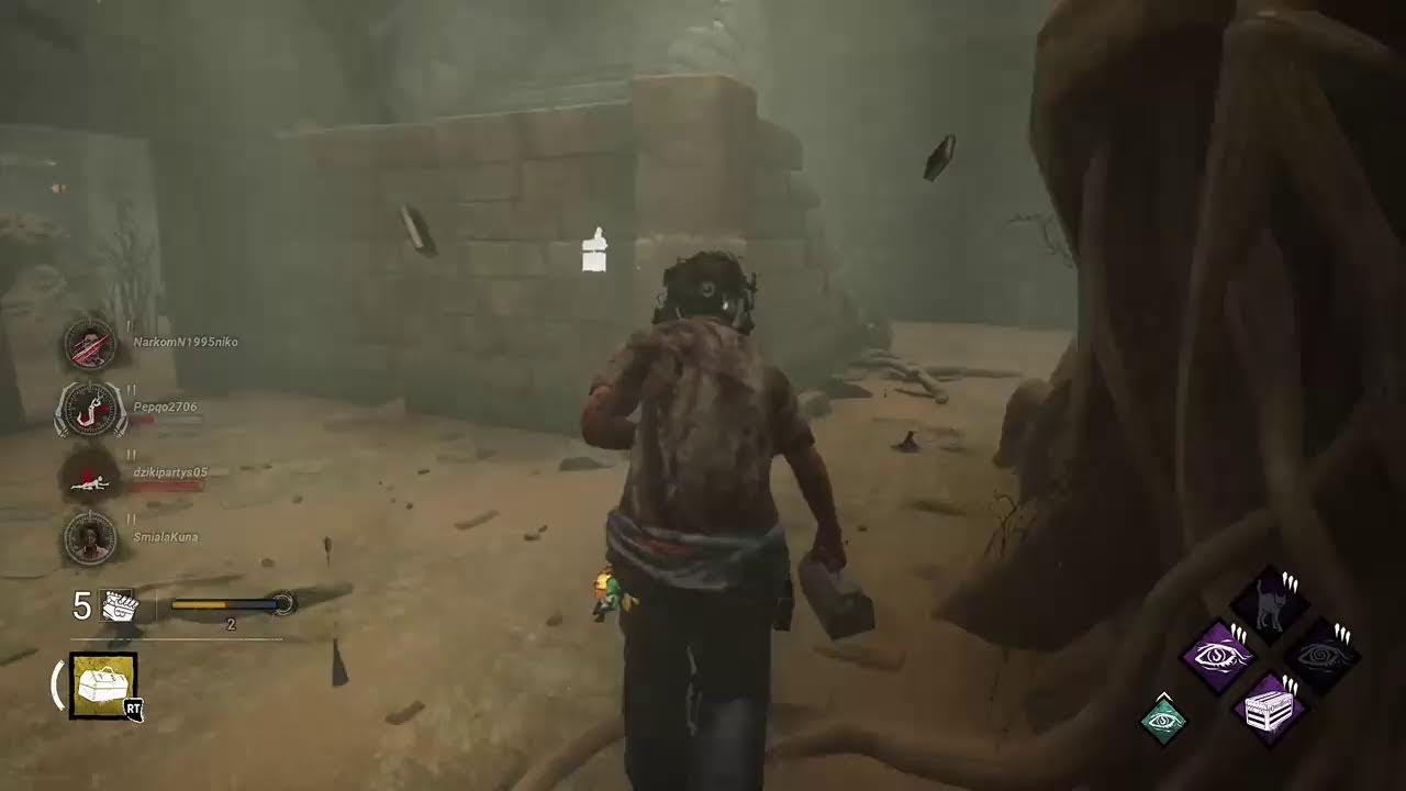 Dead by Daylight играем на XBOX ONE S смотрите и наслаждайтесь