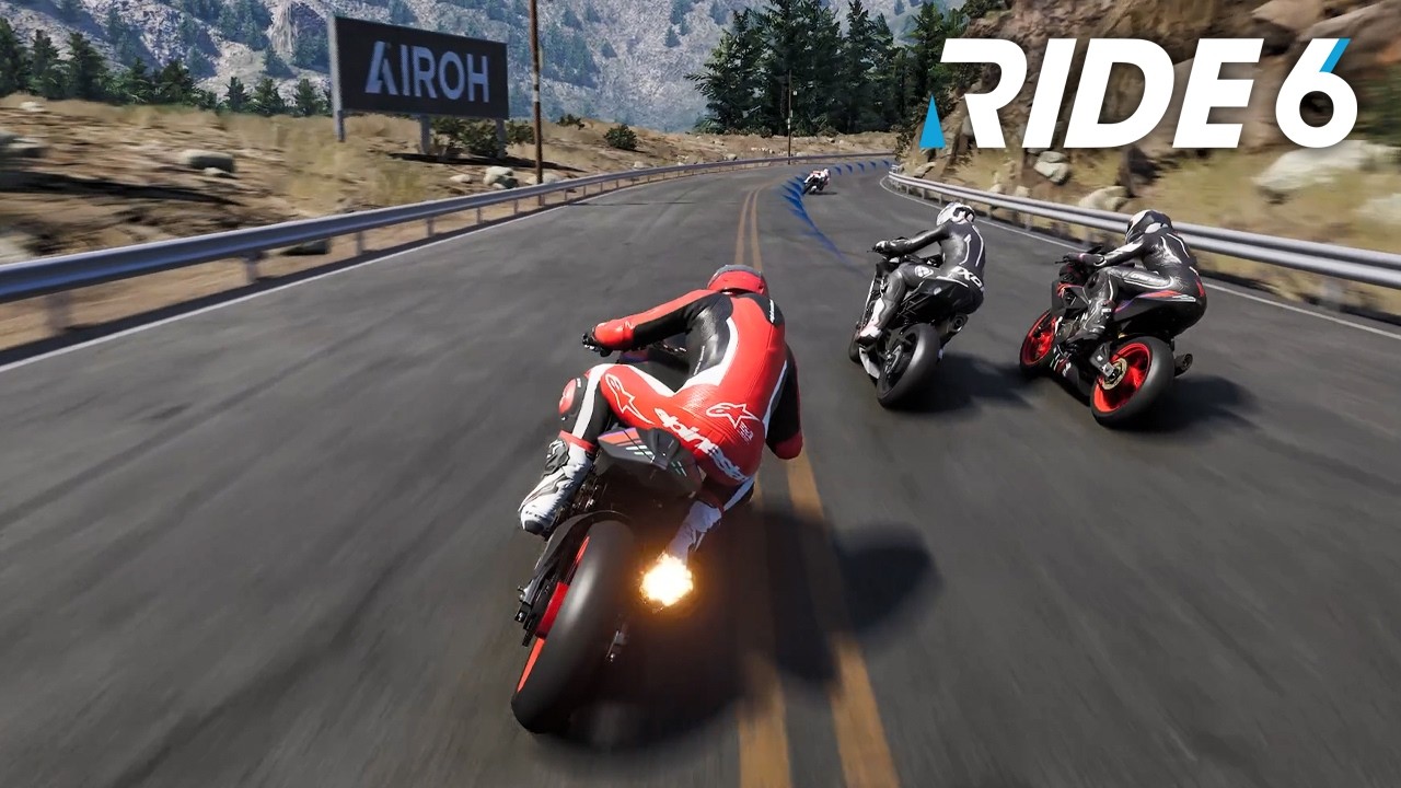 RIDE 6 - Aprilia RS 457 Trofeo (2024) Gameplay