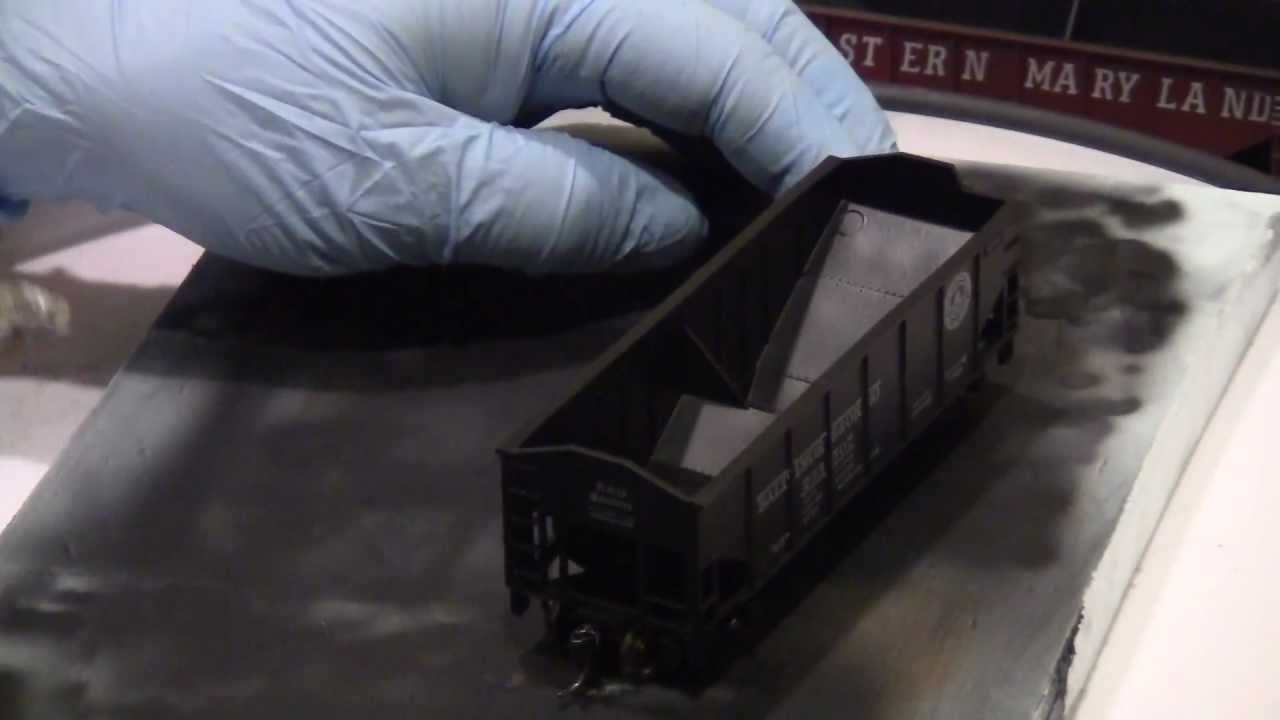 weathering coal hoppers