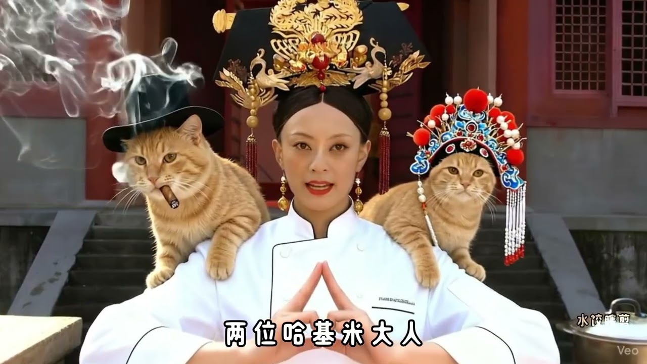 【甄嬛傳搞笑劇場】第一屆後宮廚王爭霸賽！甄嬛VS華妃