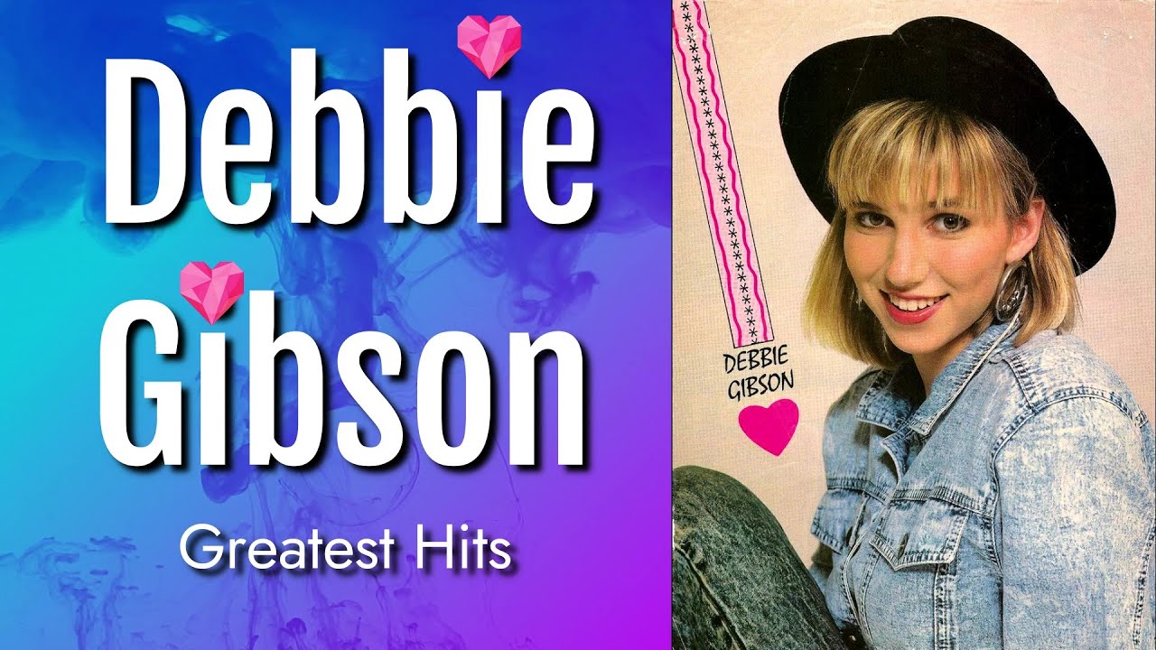 Debbie Gibson Greatest Hits 1987 - 2019