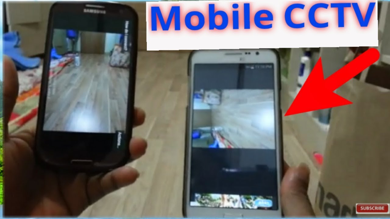 how to make a cctv use android phone
