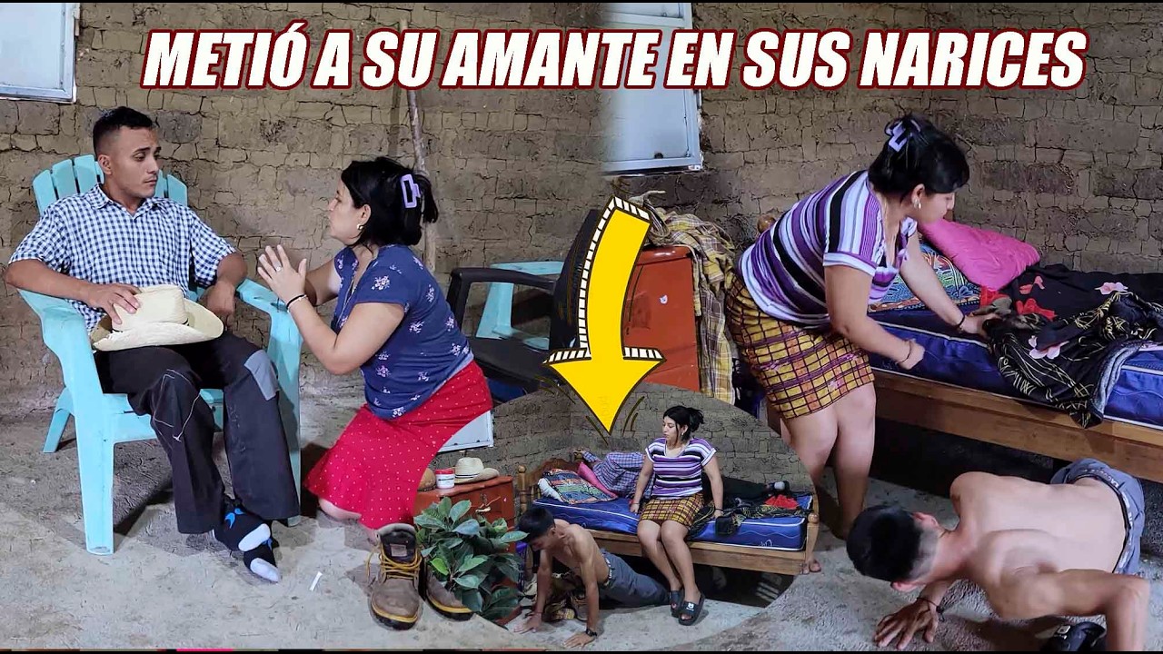 Campesino tiene como esclava a su mujer, nunca imagino como se vengaría.