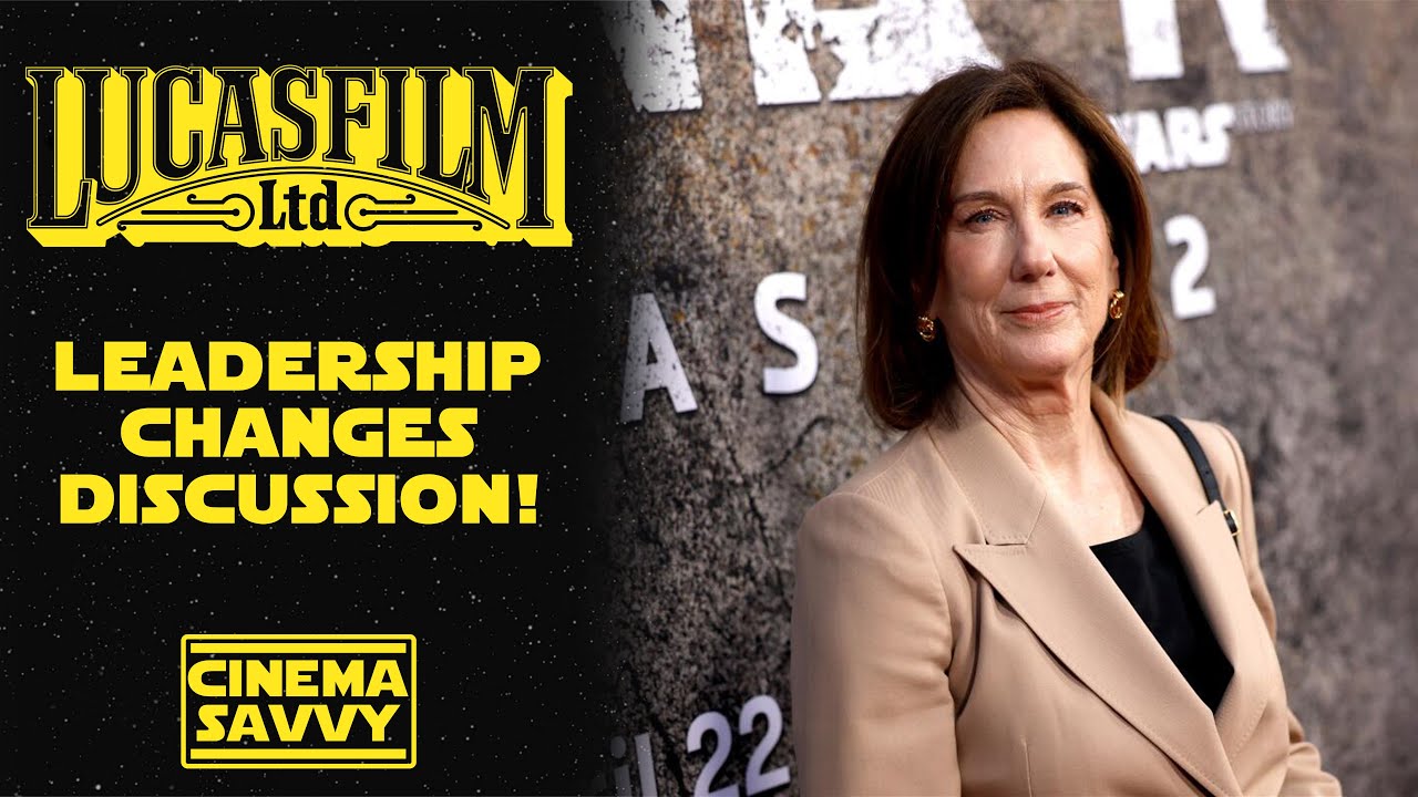 KATHLEEN KENNEDY STEPS DOWN! - LUCASFILM LEADERSHIP DISCUSSION - Cinema Savvy
