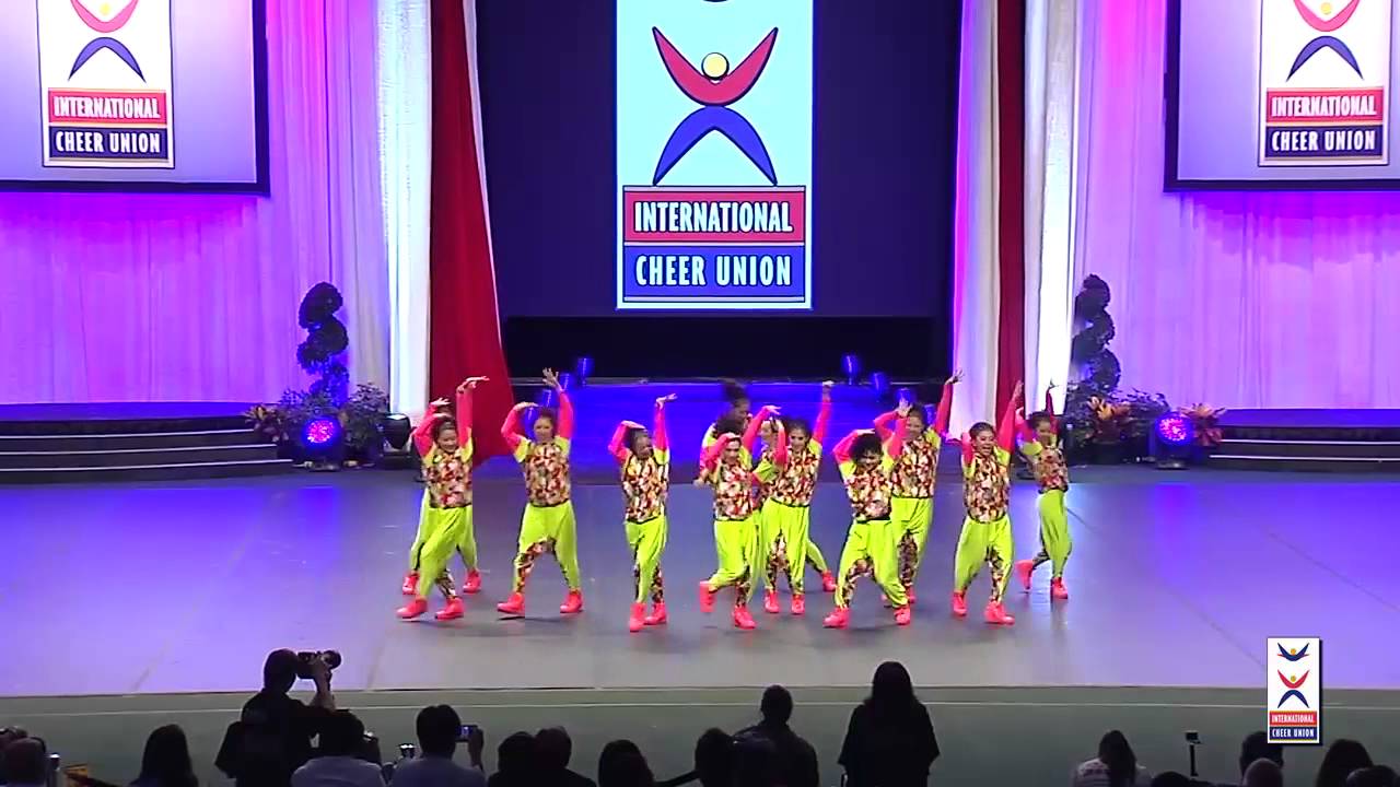 Team Japan [Team Cheer Hip Hop] - 2015 ICU World Cheerleading Championships