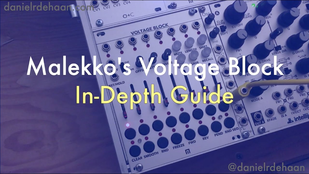 Malekko Voltage Block - In Depth Guide