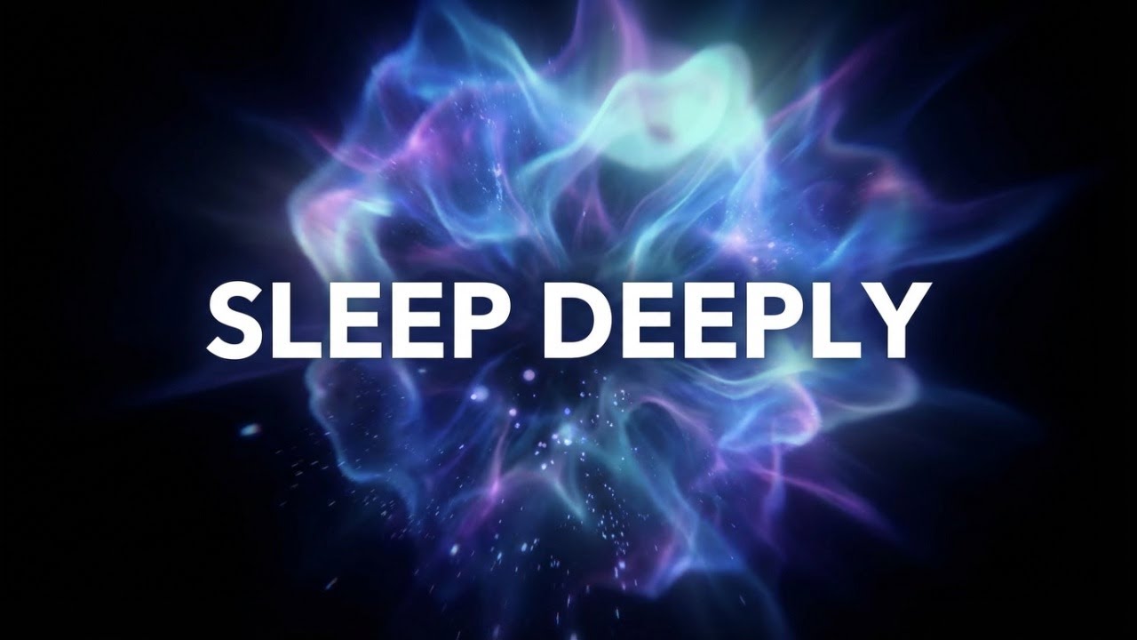 Sleep Deeply & Heal | 4Hz Theta + 432Hz for a Calm Nervous System