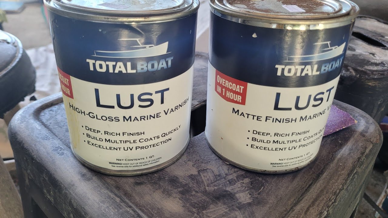 Total Boat Lust Varnish