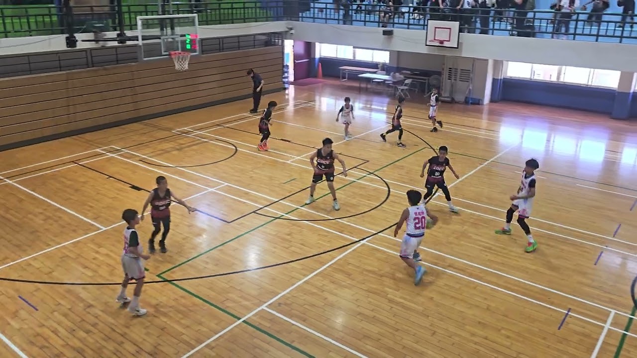 2026／03／16 全國小學籃球錦標賽五年級組 竹縣大同 VS 中市新平 -- 第一節