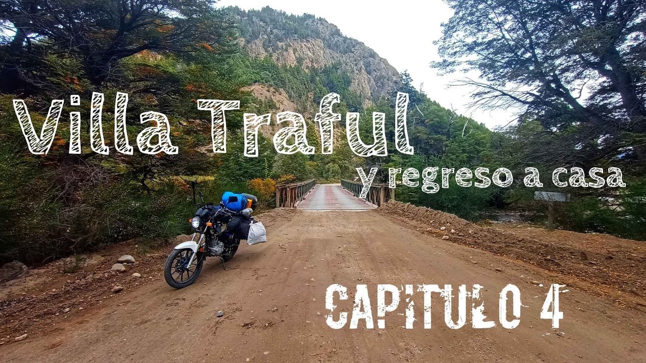 MotoVlog #5 - Escapada de Otoño - CAP 4 Villa Traful