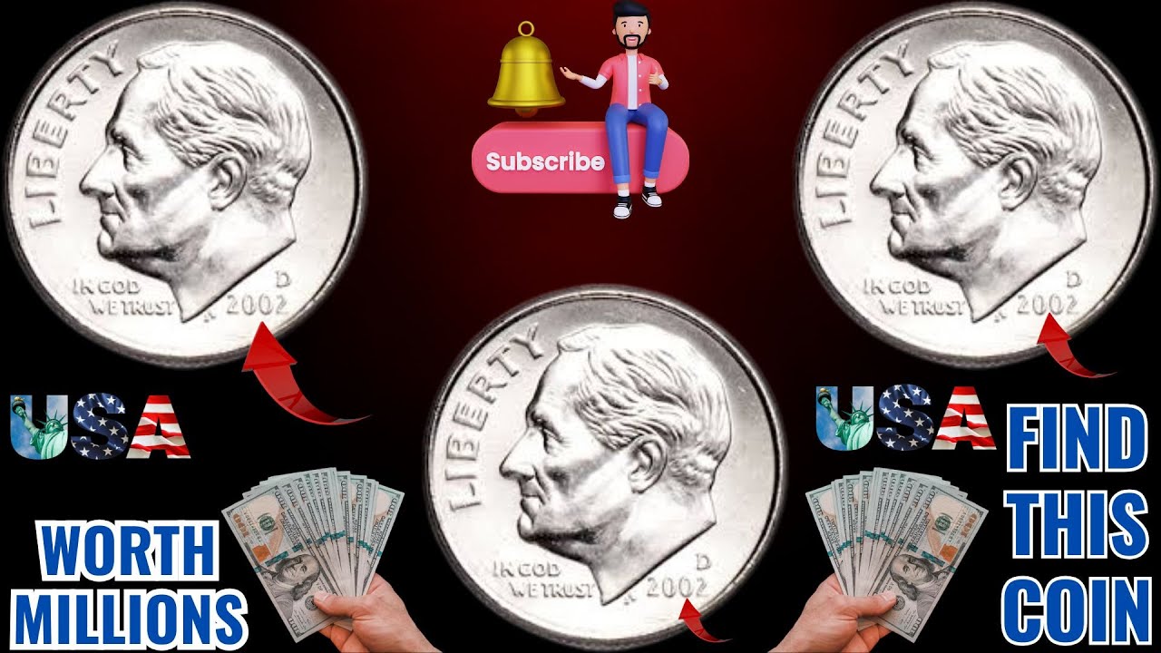 2002-D One Dime Worth Thousands? You Won&rsquo;t Believe This Coin&rsquo;s Value!