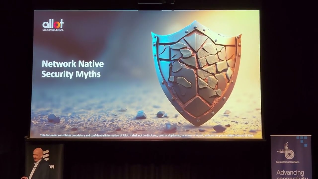 Network Native - Cybersecurity Myths | Erez Antebi - Allot CEO