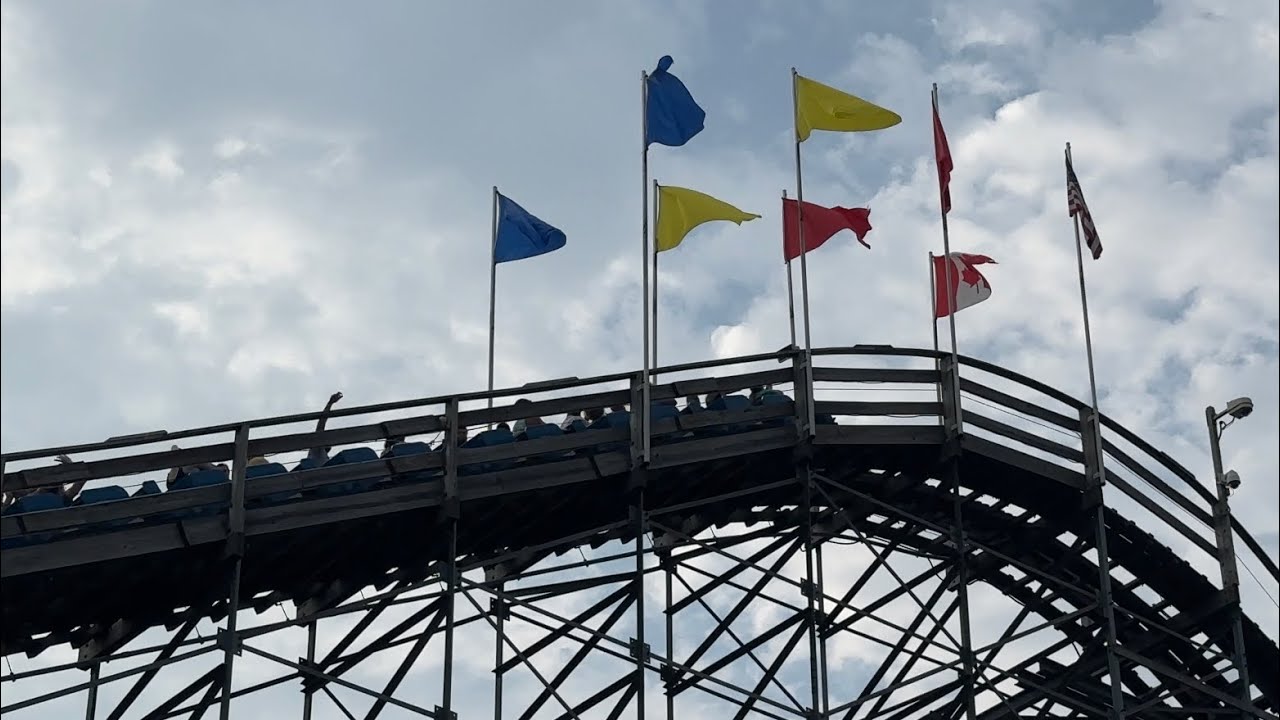 Ravine Flyer II at Waldameer On-Ride POV &bull; Front Row 4K 60fps