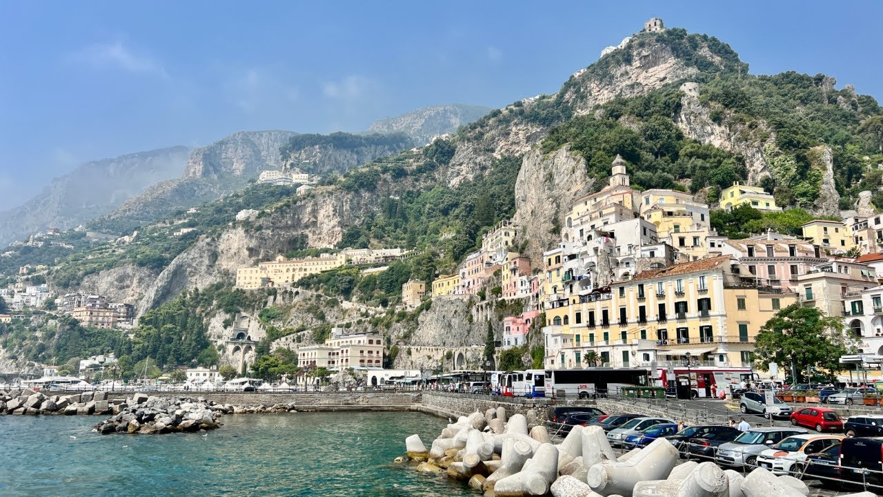 Private Amalfi Coast Excursion! Positano and Ravello | Sicily Italy | European Cruise | Day 7