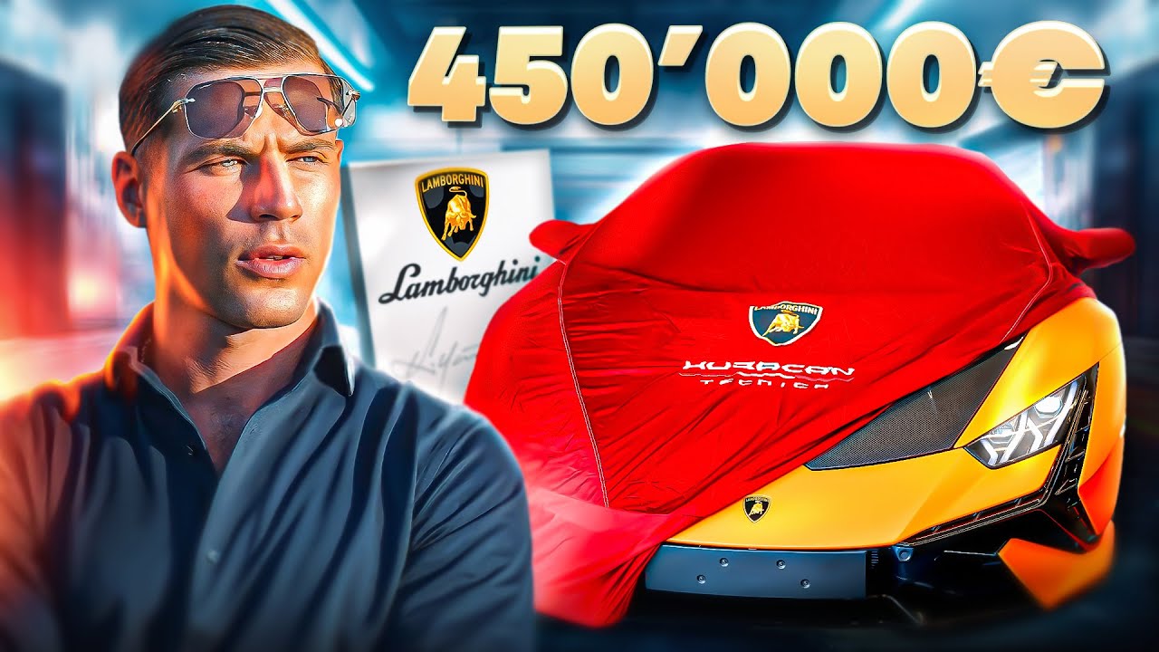 J'ach&egrave;te ma toute premi&egrave;re SuperCar ! (Et j'en commande une autre dans la foul&eacute;e).