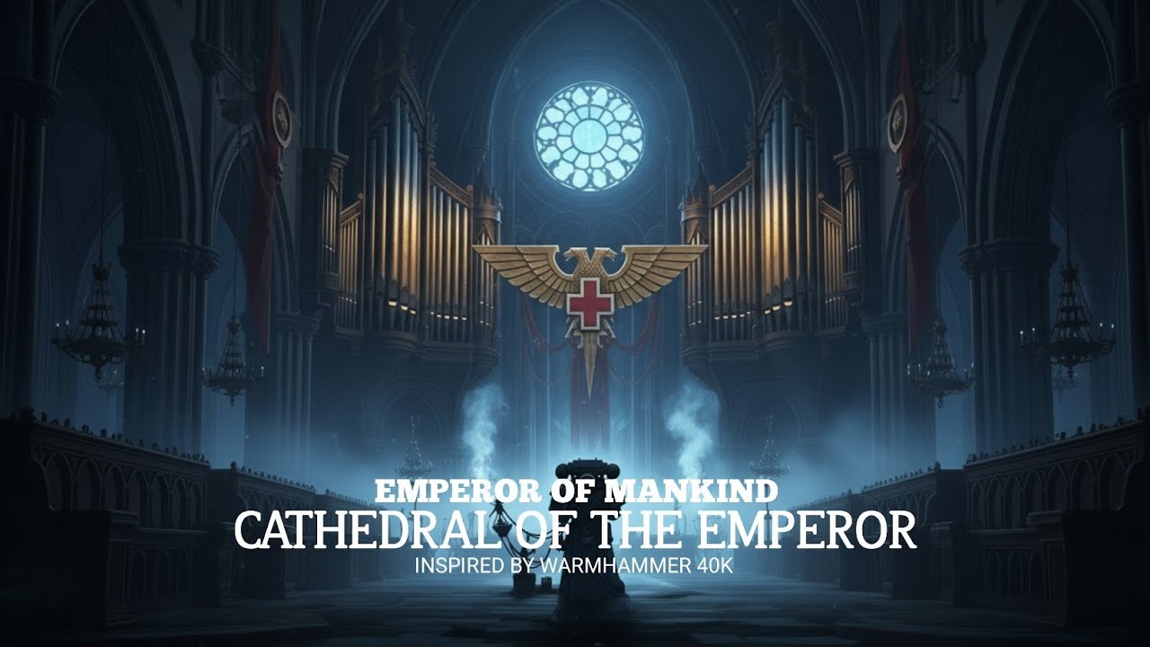 Cathedral of the Emperor | Beautiful Choir and Piano Music for Relaxing and Sleeping.