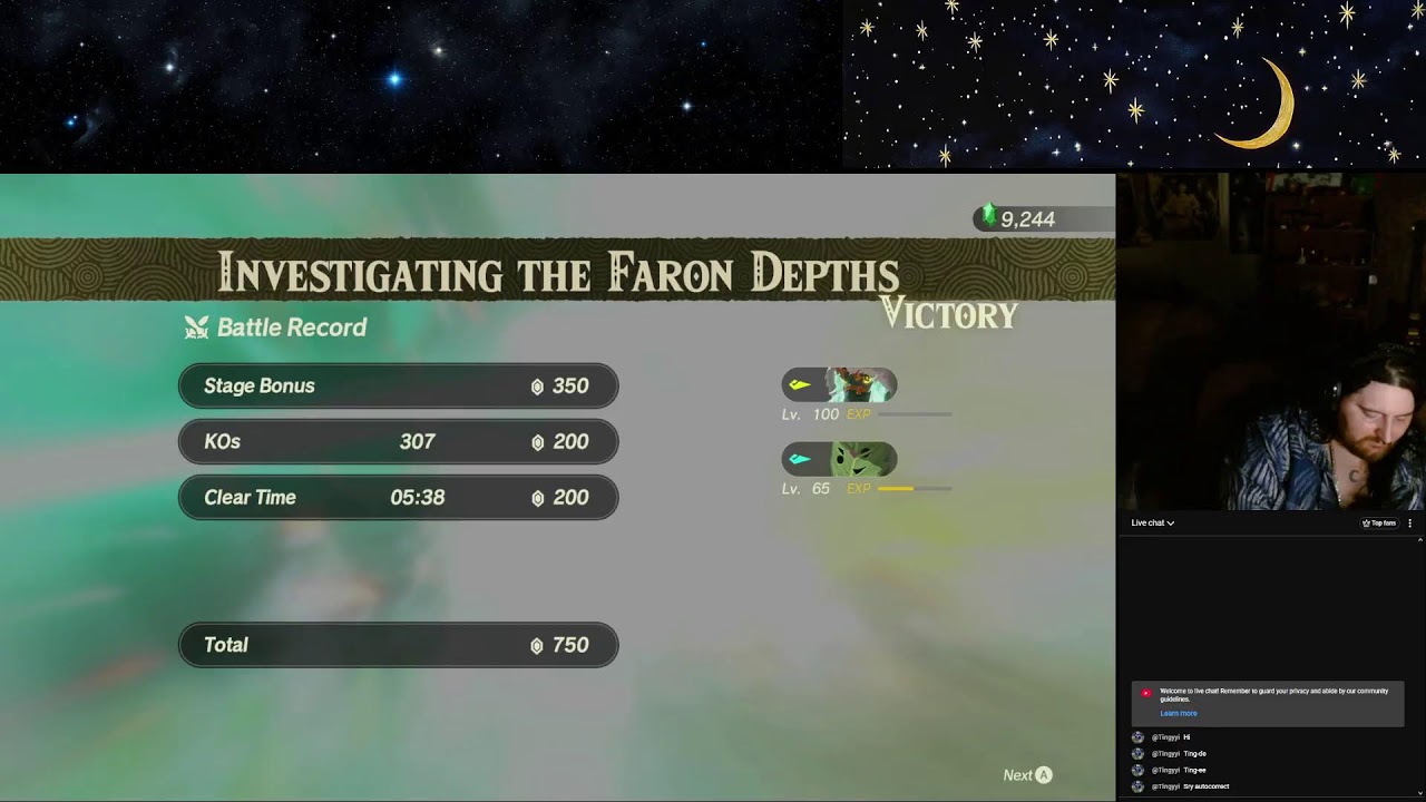 Hyrule Warriors end game